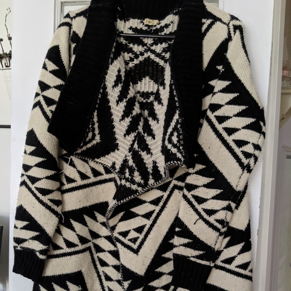 YDE Open-front cardigan - Picture 4 of 12